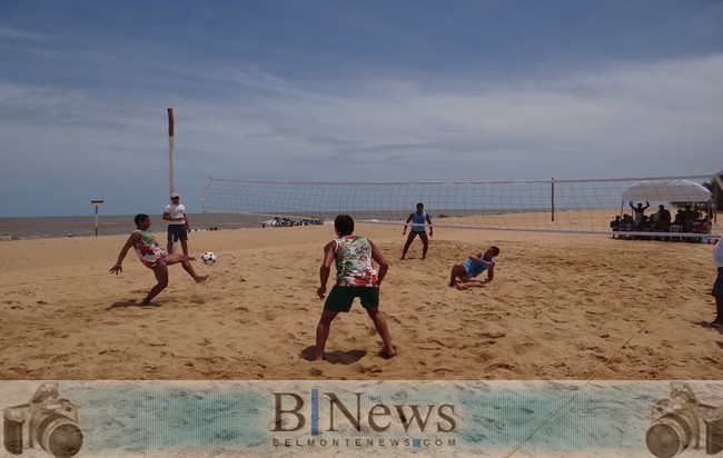 Projeto da Secretaria de Esportes de Belmonte pretende incentivar várias modalidades esportivas durante o verão.
