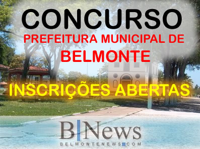 Prefeitura de Belmonte – BA anula edital 001/2013 e abre novo certame