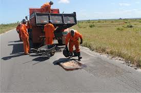 Estado começa obras de recuperação da BA-001 de Belmonte.