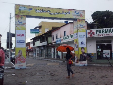 Belmonte se prepara para o Carnaval 2014.