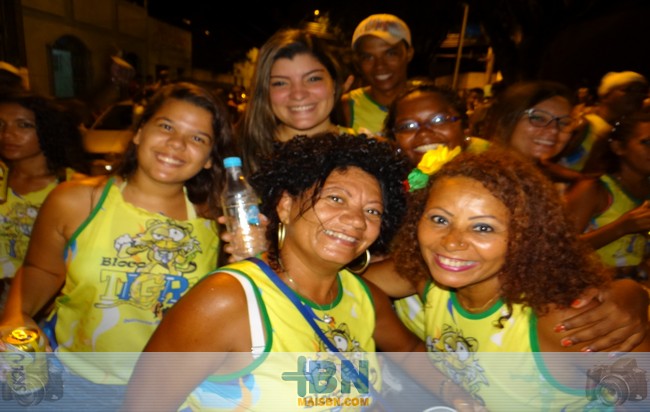Show da Banda Luxúria marcou o primeiro dia do Belmonte Folia 2014.
