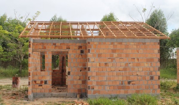 Moradias do projeto ‘Minha Casa, Minha Vida’ estão em ritmo acelerado em Belmonte.