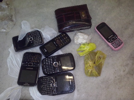 Menor que comandava o tráfico em Belmonte é preso com cocaina e maconha.