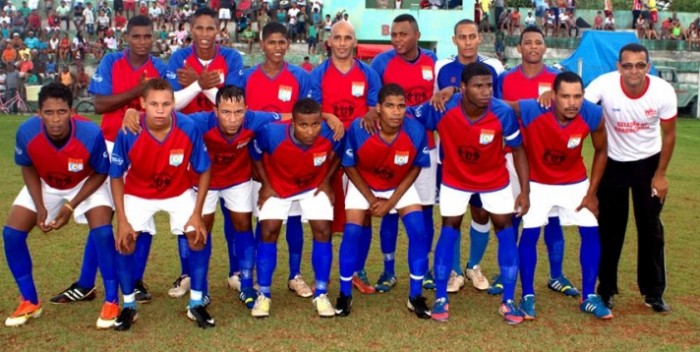 Barrolândia se despede da Copa do Descobrimento com muita raça.