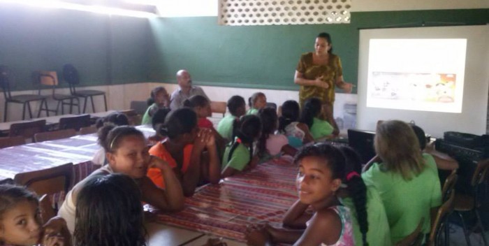 Acontece em Belmonte a 1ª Semana de Mobilização Saúde na Escola.