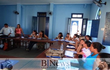 Prefeitura de Belmonte realiza I Curso Básico de Vacinação.