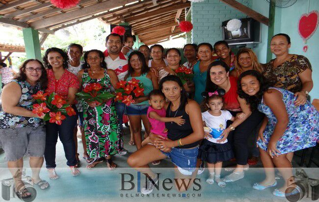 CRAS comemora o dia das mães em alto estilo.