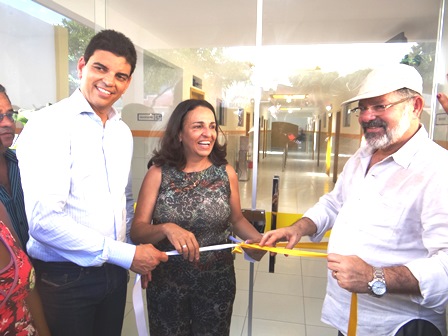 Prefeitura de Belmonte comemora aniversário da cidade com diversas inaugurações.