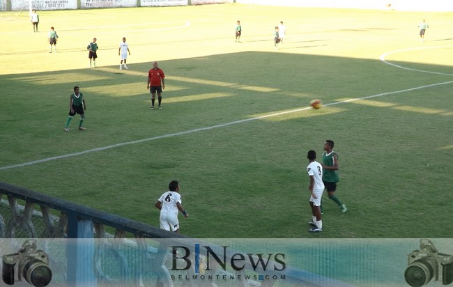 Seleção de Belmonte vence a Seleção de Vitória com o placar de 8×1.