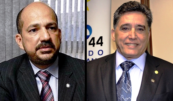 Robério Oliveira e Jânio Natal aparecem na lista de impugnações de candidaturas.