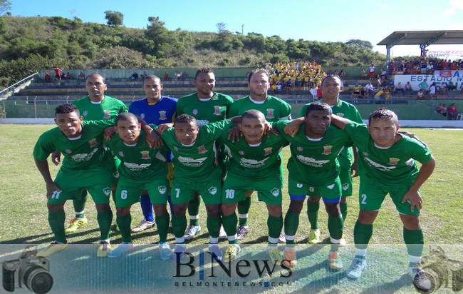 Seleção de Belmonte tem sua primeira vitória no Intermunicipal 2014.