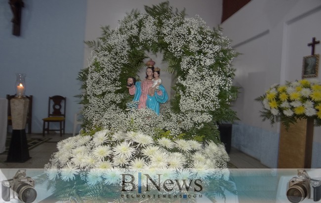 Festejos de Nossa Senhora da Cabeça em Barrolândia