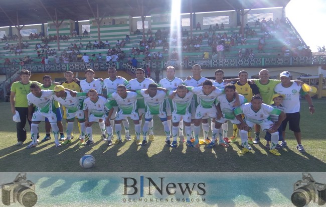 Seleção de Belmonte empata com Pau Brasil e garante vaga na 2ª fase do intermunicipal 2014.