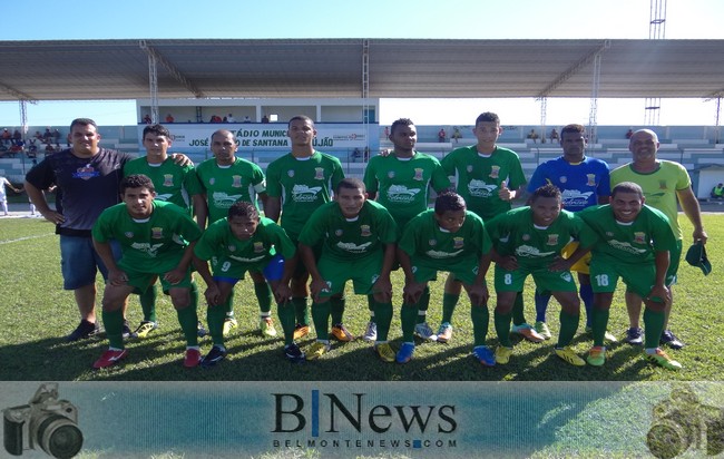 Seleção de Belmonte sofre derrota, mas fica em 3ª lugar e se classifica para a 2ª fase do Intermunicipal.
