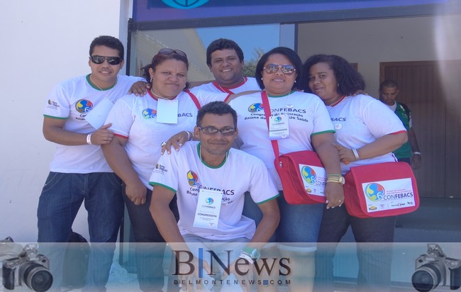 Agentes de saúde e de endemias de Belmonte participam do 6º Congresso da Federação Baiana dos Agentes de Saúde.