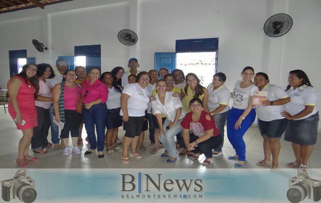 Agente de Saúde de Belmonte recebem treinamento para trabalhar com usuários de drogas.