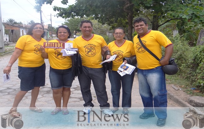 Agentes de endemias e funcionários da Saúde realizam mutirão contra dengue e a Chikugunya.