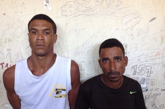 Policiais prendem dupla de arrombadores que tocavam terror em Belmonte.