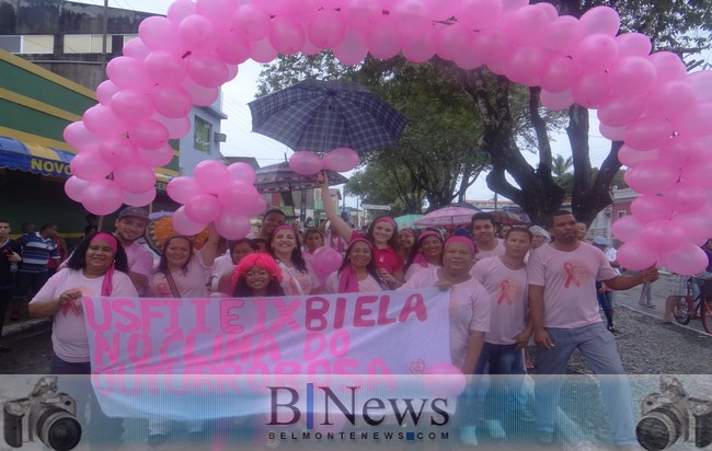 Grande evento marca o Outubro Rosa em Belmonte.