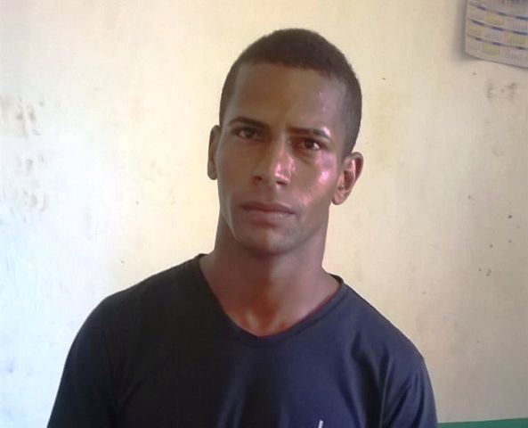 Irmão de vítima de homicidio em Santa Maria Eterna é preso no local do crime.
