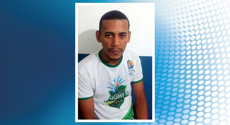 Foragido de São Paulo é preso em Barrolândia com moto roubada.