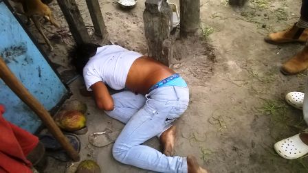 Pai é acusado de matar a filha no povoado de Santa Maria Eterna.