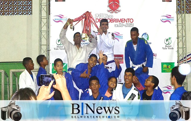 Equipe de Jiu-Jítsu belmontense sai vitoriosa da II Copa do Descobrimento de Jiu-Jítsu em Porto Seguro.