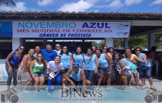 Prefeitura de Belmonte encerra Campanha Novembro Azul com um grande evento.