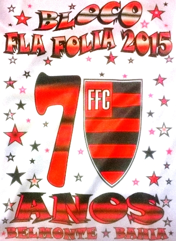 Bloco Fla Folia 2015 vai para avenida e lembrará os 70 do Flamengo Futebol Clube.