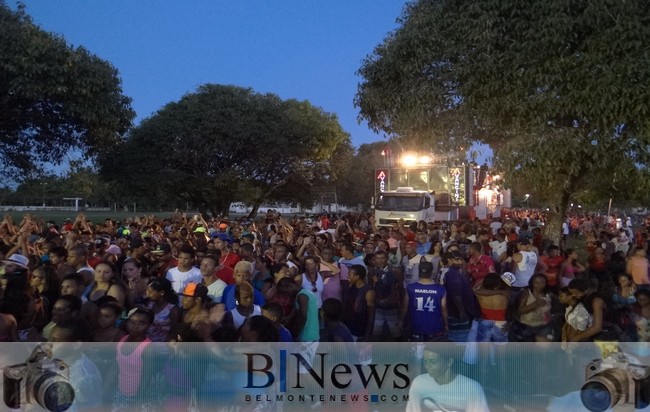 Primeiro dia do ano é marcado com um grande arrastão em Belmonte.