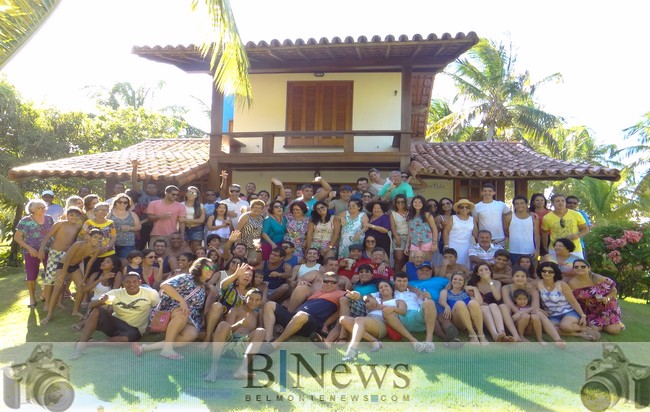Família Andrade faz grande festa de Confraternização em Belmonte.