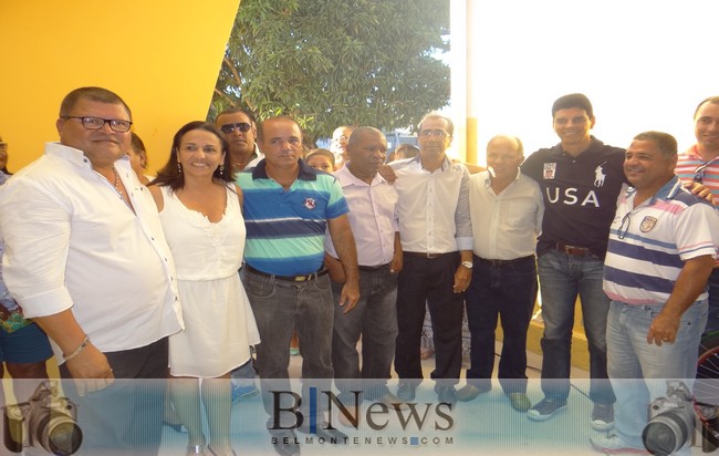 Prefeita Alice Maria realiza maratona de inaugurações durante os festejos de São Sebastião.