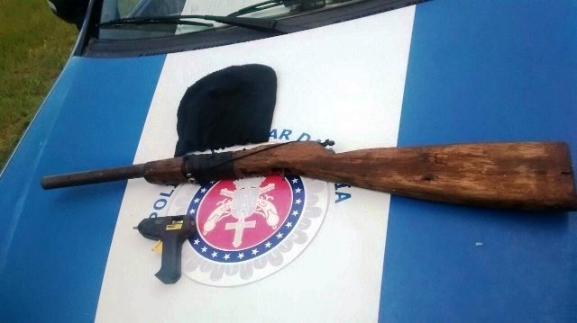 Policia Militar prende assaltantes em Barrolândia.