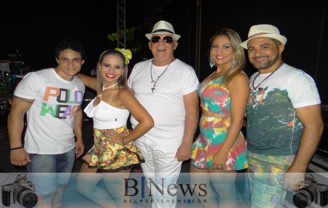 Banda Lordão comandou o primeiro dia do Carnaval de Belmonte 2015