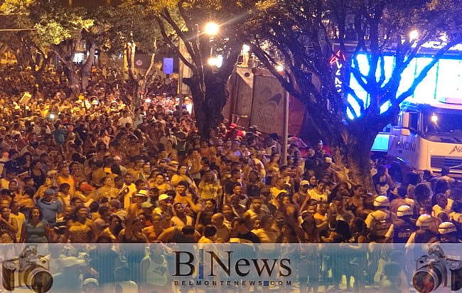 Belmonte encerra último dia do Carnaval 2015 em alto estilo e muita curtição.