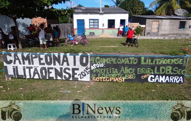Abertura do IV Campeonato do Lilitão agita o final de semana em Belmonte.