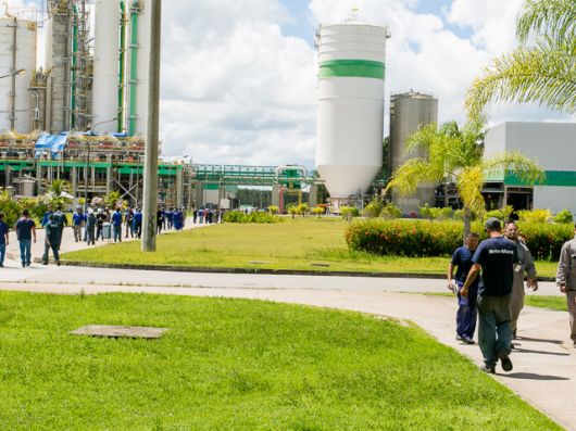 Parada Geral da Veracel gera oportunidades de negócios e empregos na região.