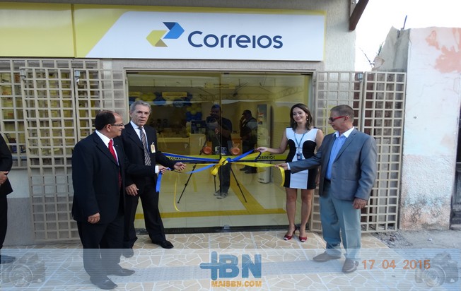 Santa Cruz Cabrália tem nova Agência dos Correios