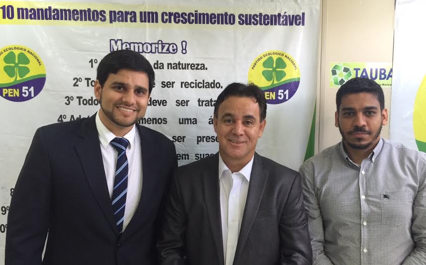 Jovem belmontense assume cargo de Procurador Geral da Diretoria Jurídica do partido PEN na Bahia.