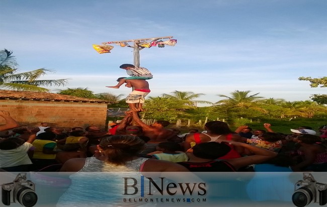 Bairro São Benedito tem domingo de páscoa animado.