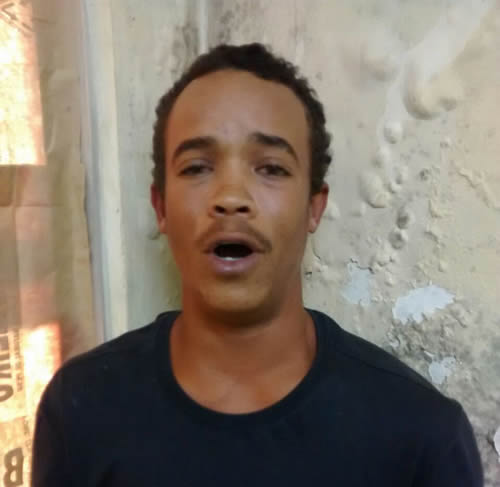 Dê no que Der é preso novamente depois de invadir a casa da sogra e agredir cunhada.
