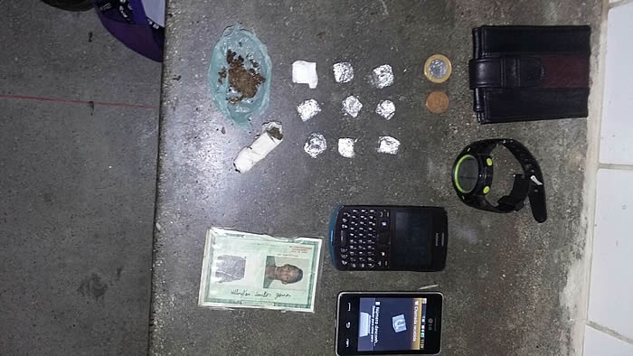 Operação da Policia Militar de Belmonte manda para a prisão 03 acusados de tráfico de drogas.