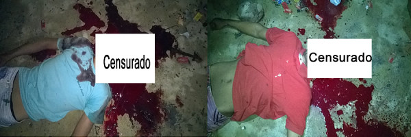 Duplo Homicidio aumenta as estatísticas violentas e assusta a população de Coroa Vermelha.