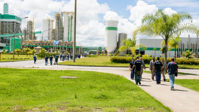 Colaboradores da base STTR aprovam proposta da Veracel Celulose para acordo coletivo de trabalho.