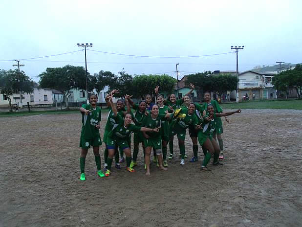 Belmonte vence na abertura do 10º Campeonato Intermunicipal Feminino de Futebol Amador 2015.