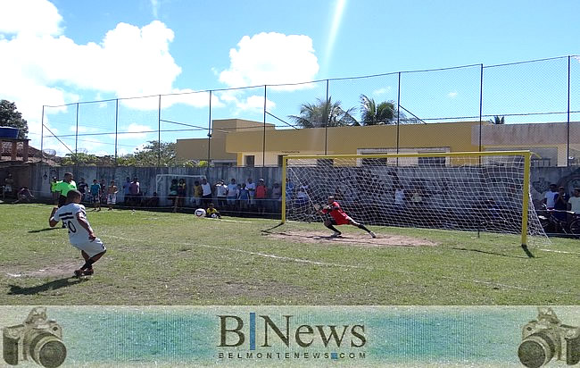 Domingo esportivo encerra a série de campeonatos em Belmonte.