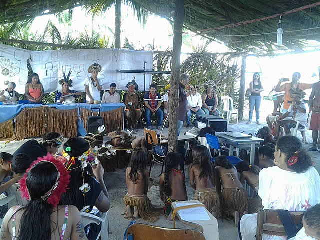Índios Tupinambás em Belmonte apelam ao STJ contra a reintegração de posse.