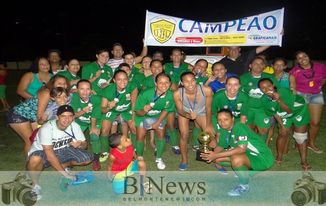 Seleção de Belmonte é campeã do 10º Intermunicipal de Futebol Amador 2015.