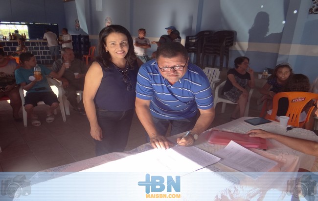 Lideranças do Partido Democratas declaram apoio à reeleição da Prefeita Alice Britto.