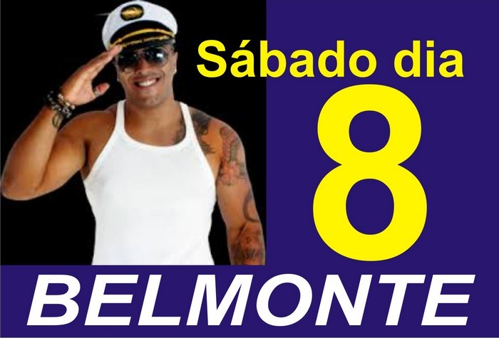 O Show mais esperado do Ano, Acson no Komando neste sábado dia 8 em Belmonte.